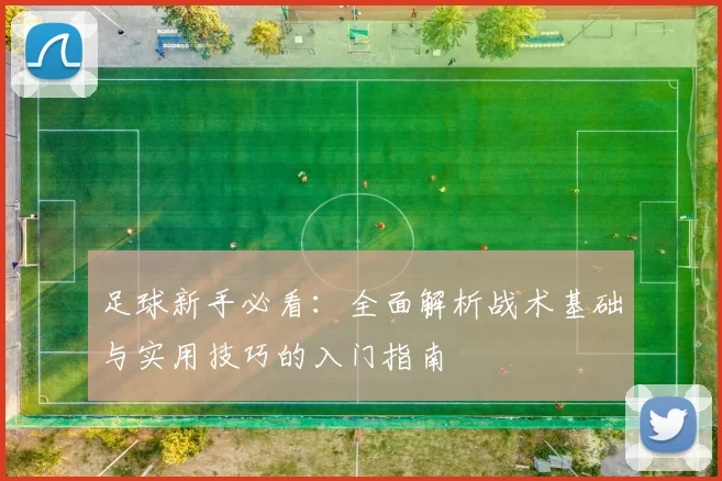 足球新手必看：全面解析战术基础与实用技巧的入门指南