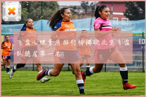 飞盘心理素质排行榜揭晓北京飞盘队稳居第一名