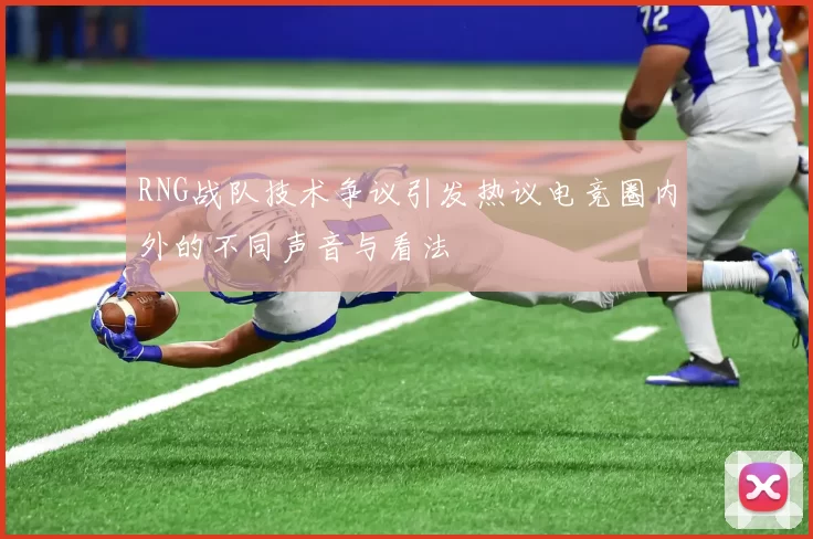 RNG战队技术争议引发热议电竞圈内外的不同声音与看法