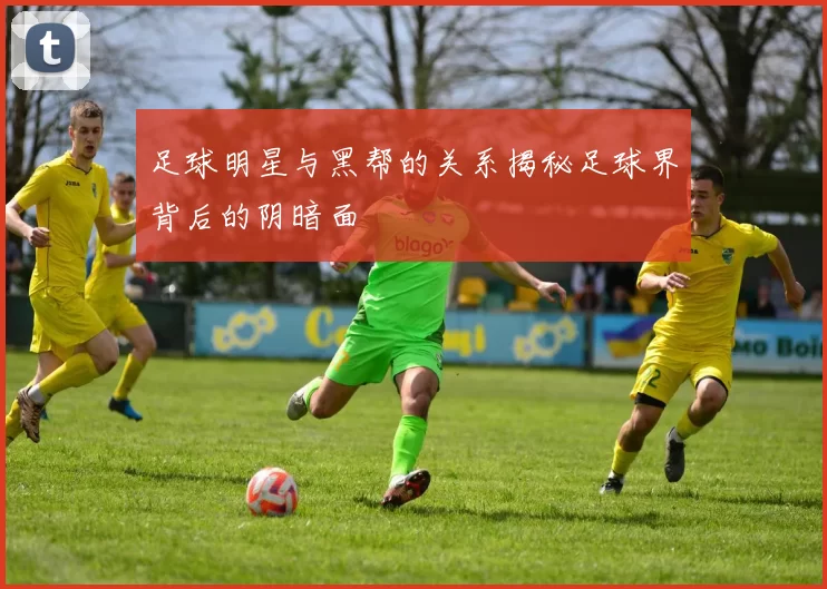 足球明星与黑帮的关系揭秘足球界背后的阴暗面