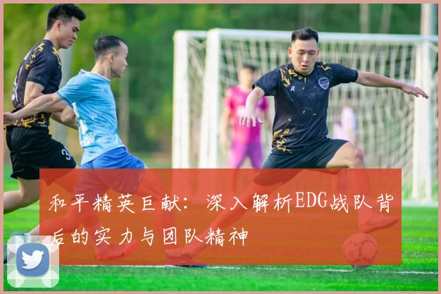 和平精英巨献：深入解析EDG战队背后的实力与团队精神