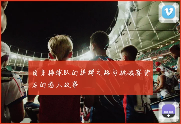 南京排球队的拼搏之路与挑战赛背后的感人故事