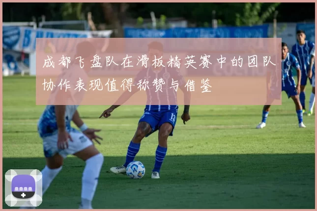成都飞盘队在滑板精英赛中的团队协作表现值得称赞与借鉴