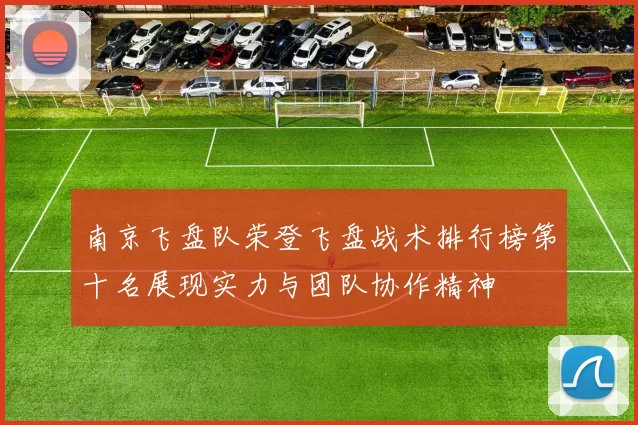 南京飞盘队荣登飞盘战术排行榜第十名展现实力与团队协作精神