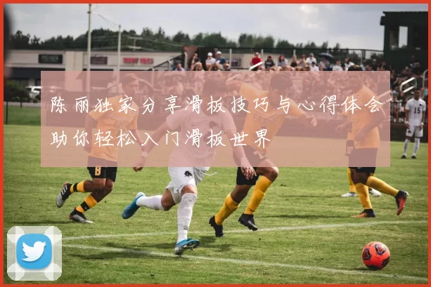 陈丽独家分享滑板技巧与心得体会助你轻松入门滑板世界