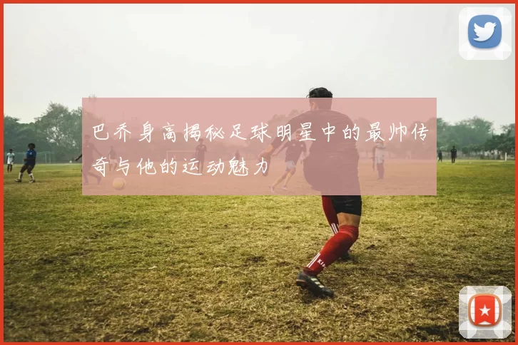 巴乔身高揭秘足球明星中的最帅传奇与他的运动魅力