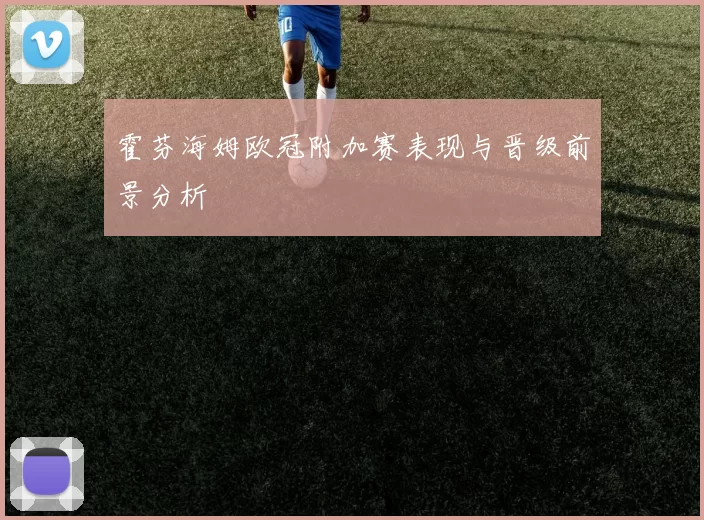 霍芬海姆欧冠附加赛表现与晋级前景分析