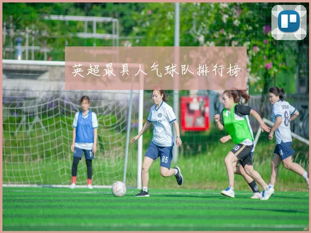 英超最具人气球队排行榜