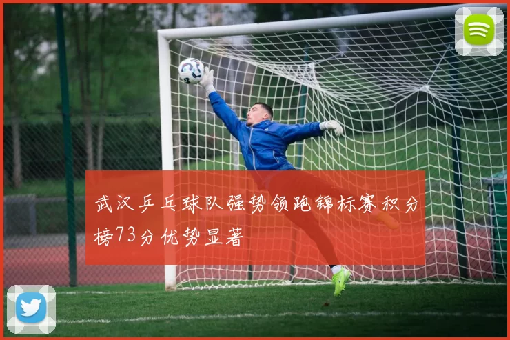 武汉乒乓球队强势领跑锦标赛积分榜73分优势显著