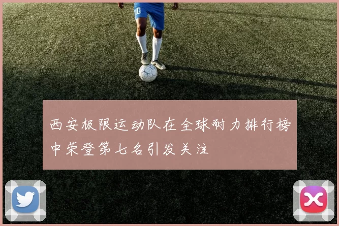 西安极限运动队在全球耐力排行榜中荣登第七名引发关注