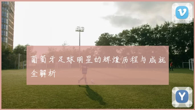 葡萄牙足球明星的辉煌历程与成就全解析