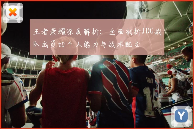 王者荣耀深度解析：全面剖析JDG战队成员的个人能力与战术配合
