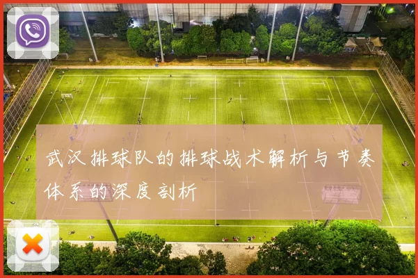 武汉排球队的排球战术解析与节奏体系的深度剖析