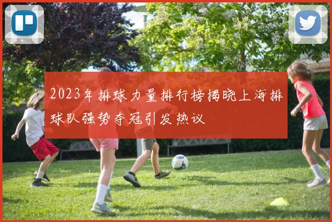 2023年排球力量排行榜揭晓上海排球队强势夺冠引发热议