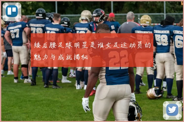 矮后腰足球明星是谁女足运动员的魅力与成就揭秘