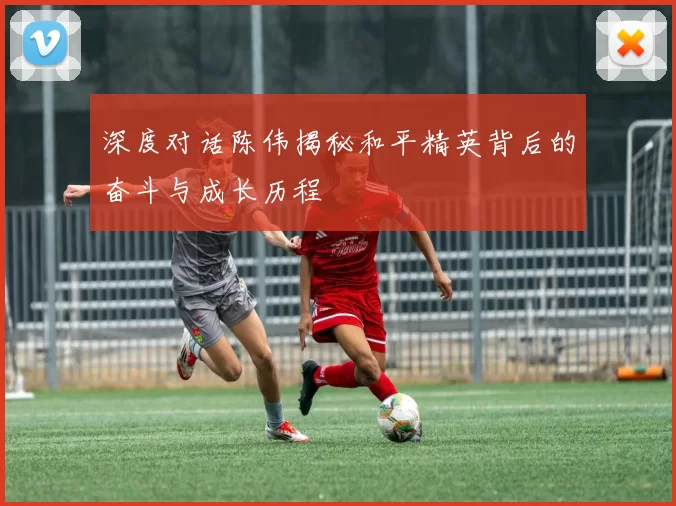 深度对话陈伟揭秘和平精英背后的奋斗与成长历程